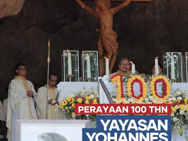 100 tahun yayasan yohannes gabriel