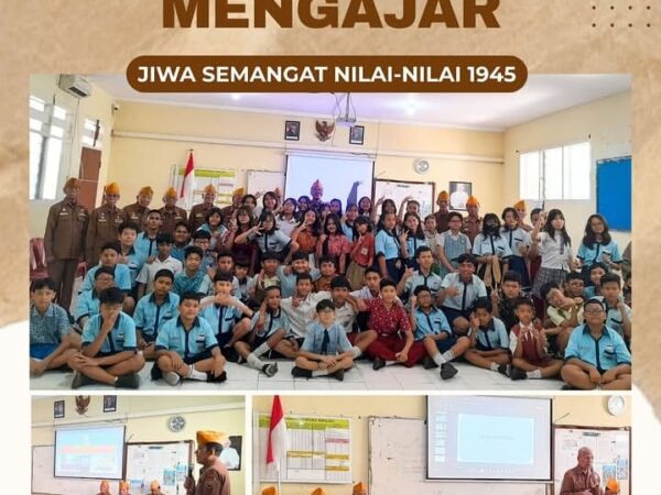 Meneladani Jiwa Patriotisme : Veteran Berbagi Inspirasi dalam Kegiatan "Veteran Mengajar" di SMP Santa Katarina